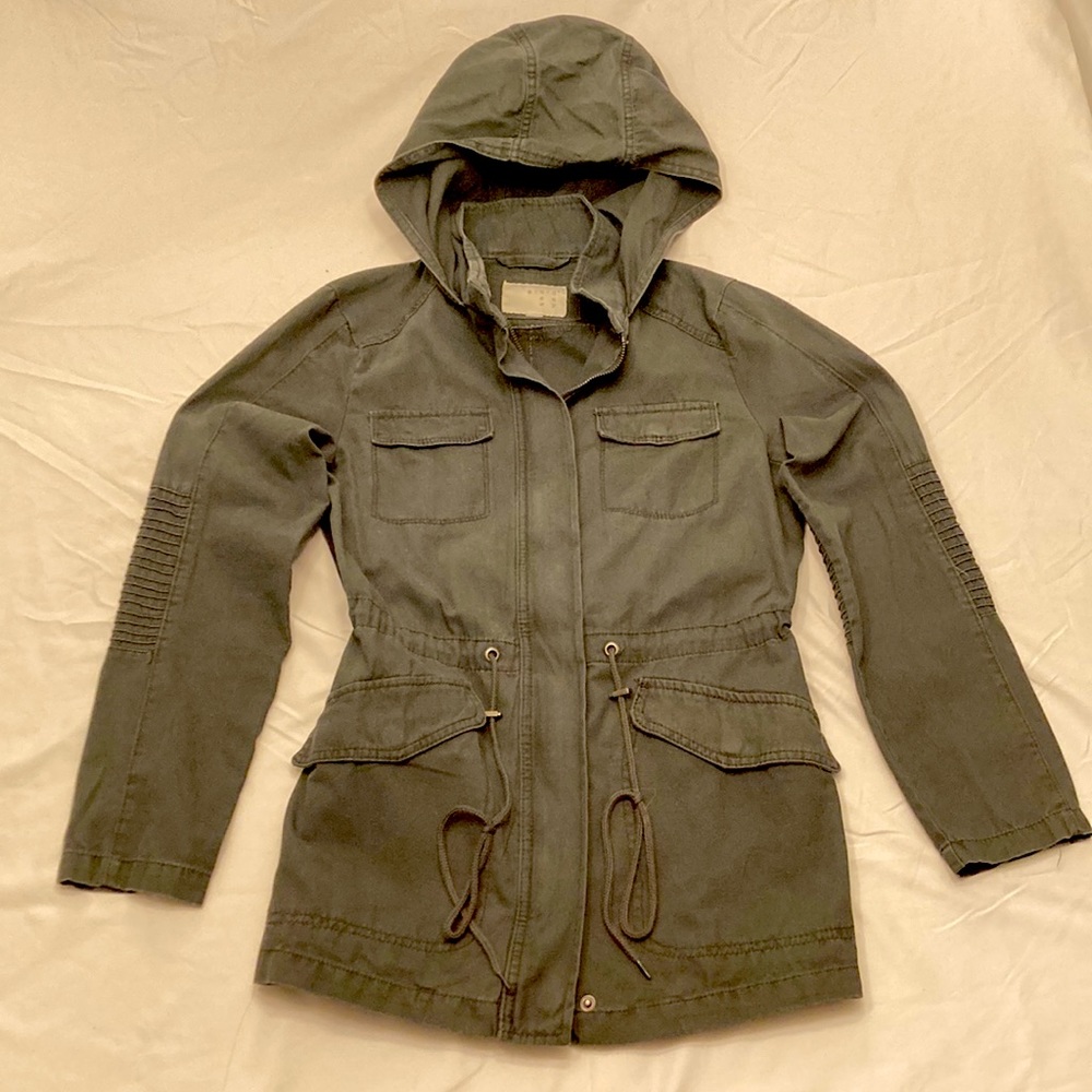 Good condition Gray/Green Euro jacket by A New Day.  Size small.